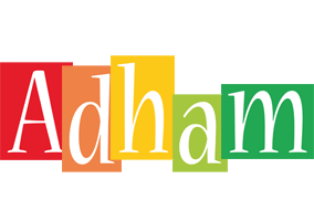 Adham colors logo