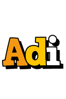 Adi cartoon logo
