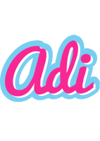 Adi popstar logo