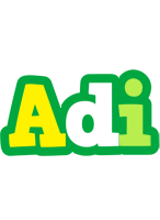 Adi soccer logo