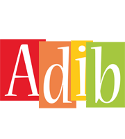 Adib colors logo