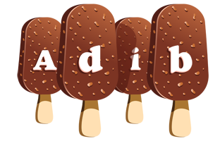 Adib pinup logo