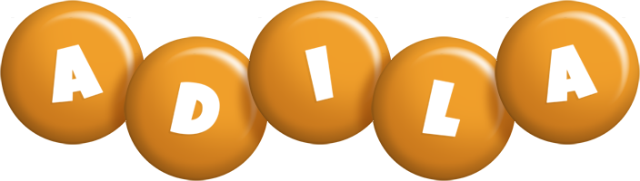 Adila candy-orange logo