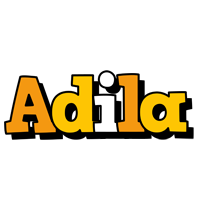 Adila cartoon logo