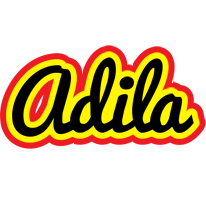 Adila flaming logo