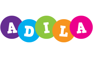Adila happy logo