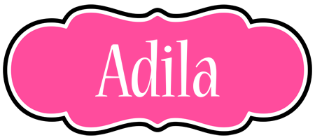 Adila invitation logo