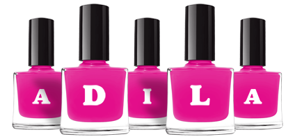 Adila nails logo