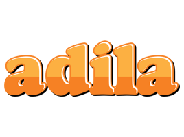 Adila orange logo