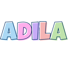 Adila pastel logo