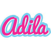 Adila popstar logo