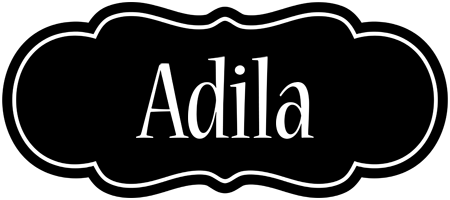 Adila welcome logo