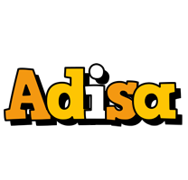 Adisa cartoon logo