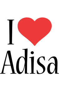 Adisa i-love logo
