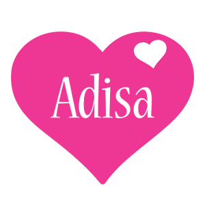 Adisa love-heart logo