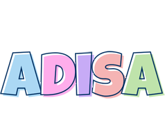 Adisa pastel logo