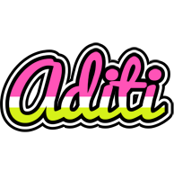 Aditi candies logo