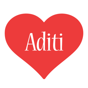 Aditi love logo