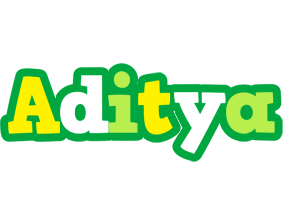 Aditya soccer logo