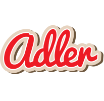 Adler chocolate logo