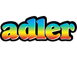 Adler color logo