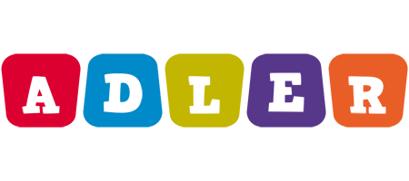 Adler daycare logo