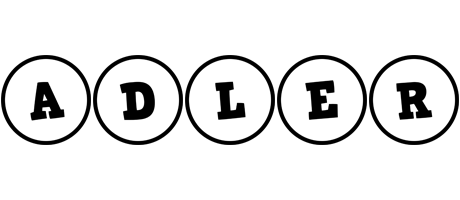 Adler handy logo