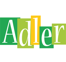 Adler lemonade logo