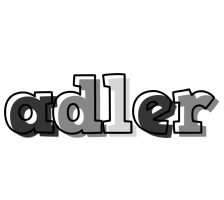 Adler night logo