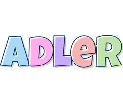 Adler pastel logo