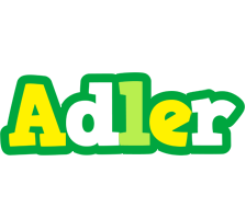 Adler soccer logo