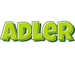 Adler summer logo