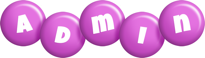Admin candy-purple logo