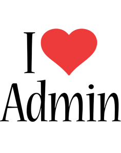 Admin i-love logo