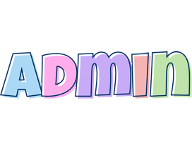 Admin pastel logo