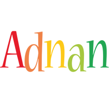 Adnan birthday logo