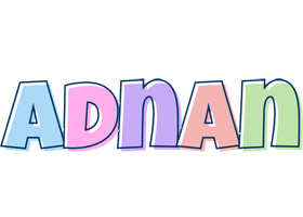 Adnan pastel logo