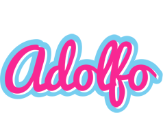 Adolfo popstar logo