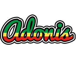 Adonis african logo
