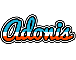 Adonis america logo