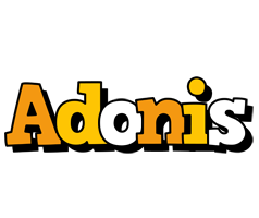 Adonis cartoon logo