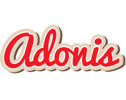 Adonis chocolate logo