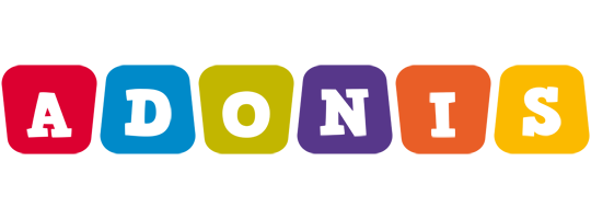 Adonis daycare logo
