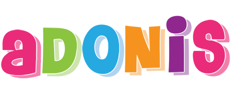 Adonis friday logo