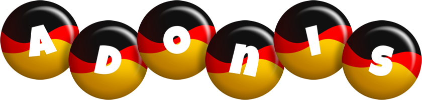 Adonis german logo