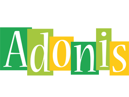 Adonis lemonade logo