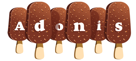 Adonis pinup logo