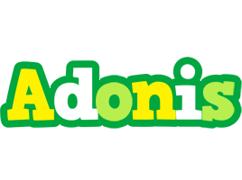Adonis soccer logo