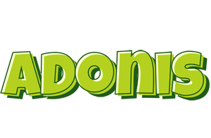 Adonis summer logo