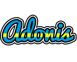 Adonis sweden logo